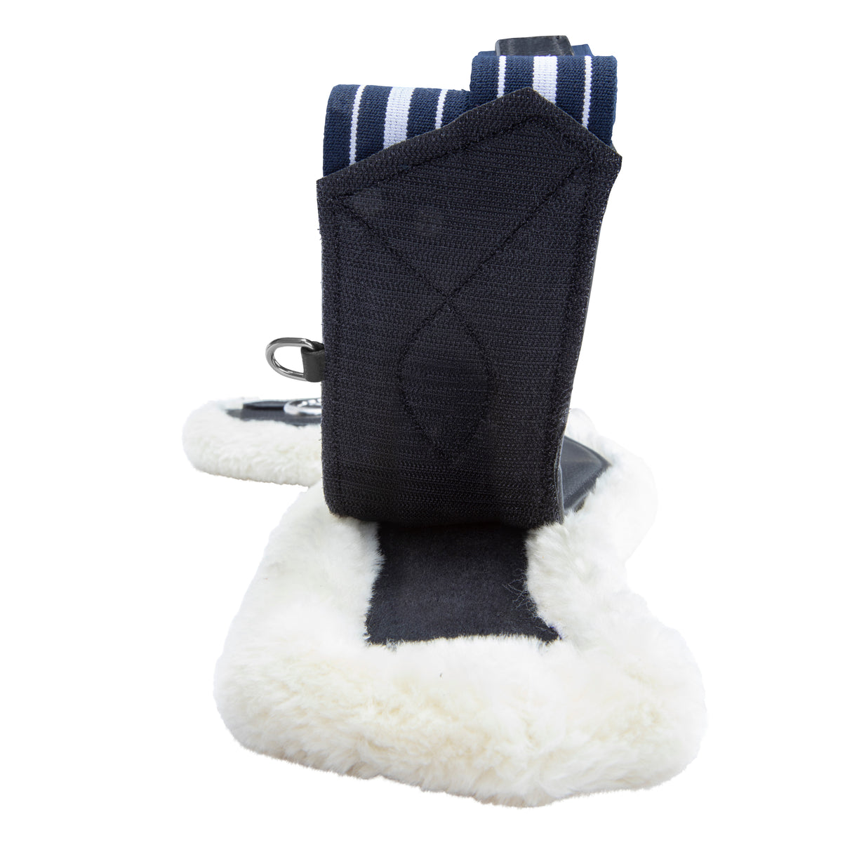 Shires Velociti Lusso Elite Anatomical Girth #colour_black