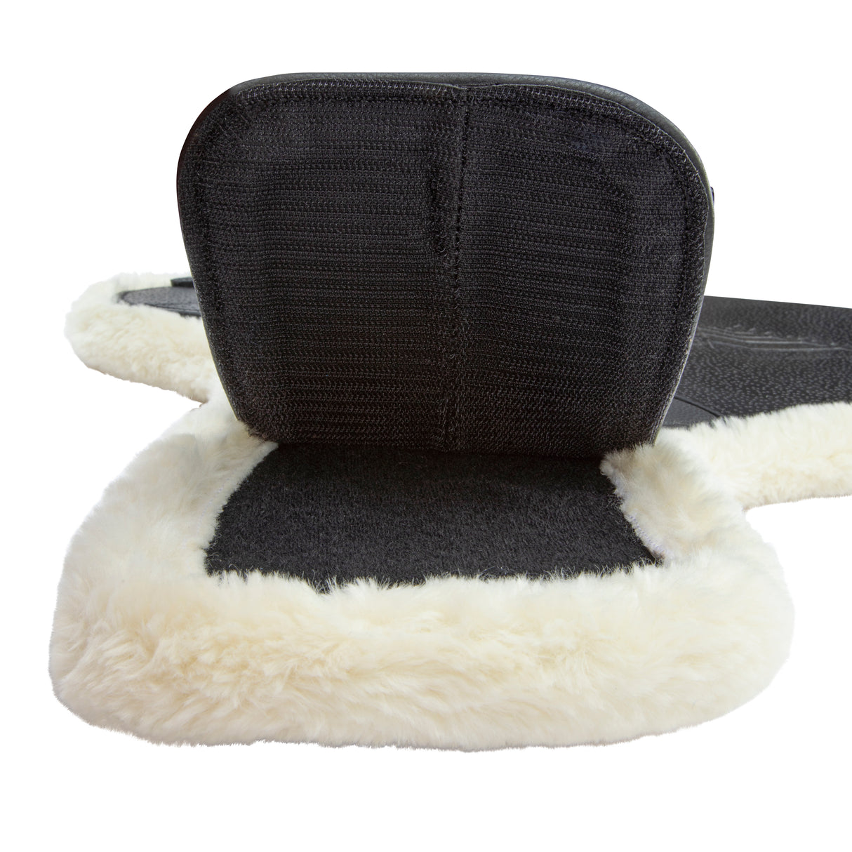 Shires Velociti Lusso Elite Short Stud Girth #colour_black