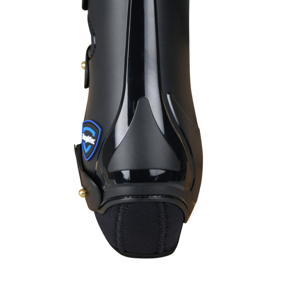 Weatherbeeta Tough-Tec Hard Shell Dressage Boots #colour_black