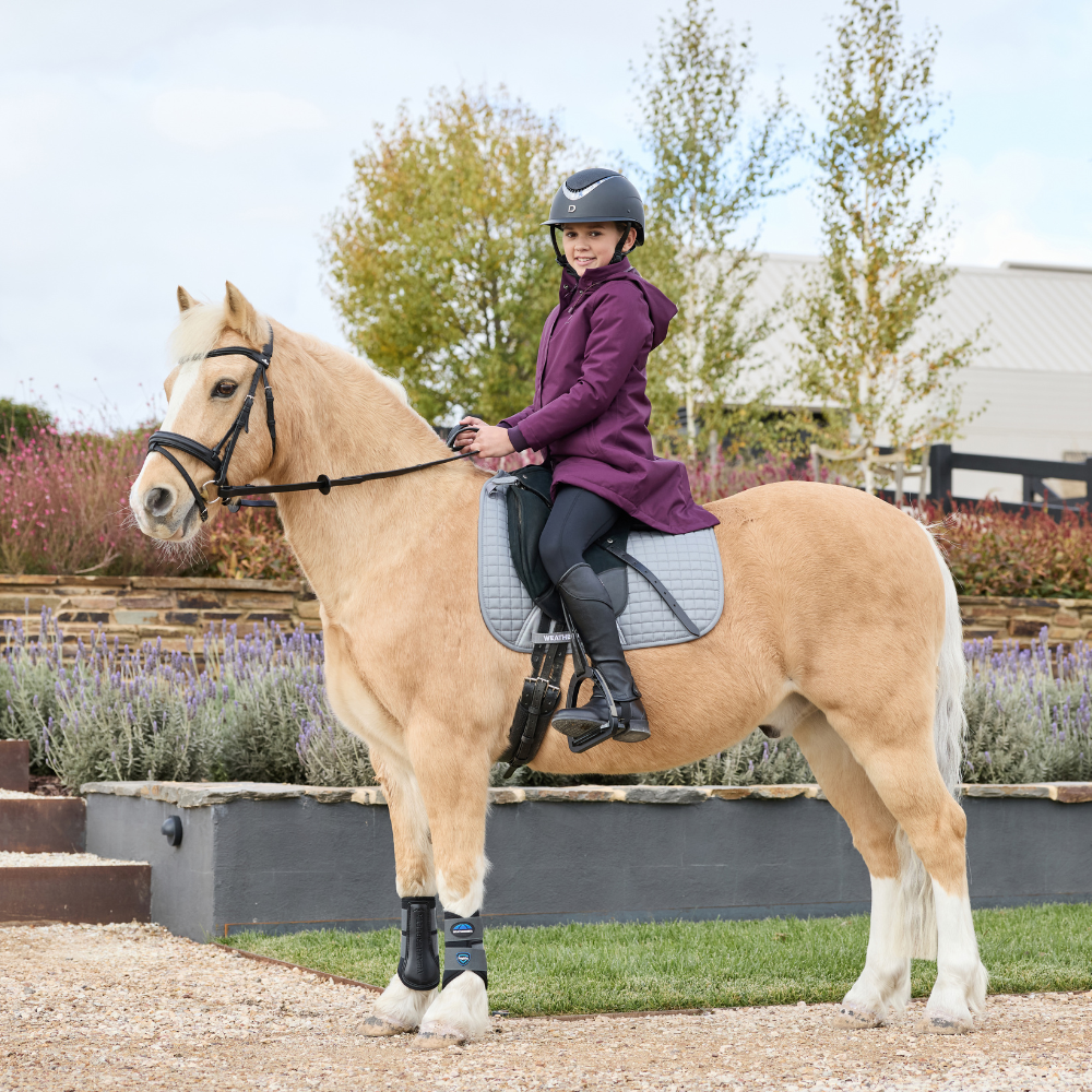 Dublin Children's Everyday Waterproof Jacket #colour_purple-violet