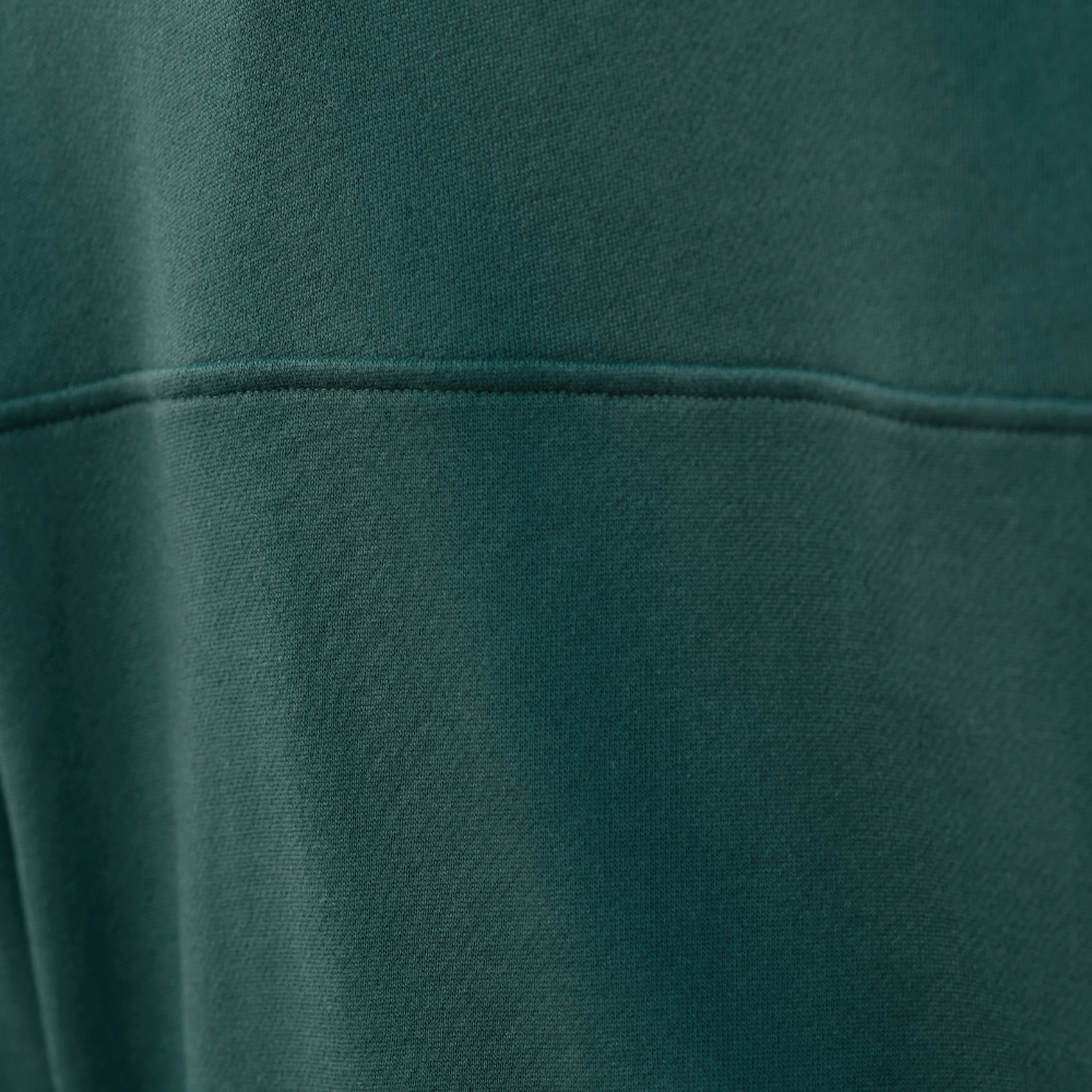 Dublin Ladies 1/4 Zip Fleece Pullover #colour_dark-emerald-green
