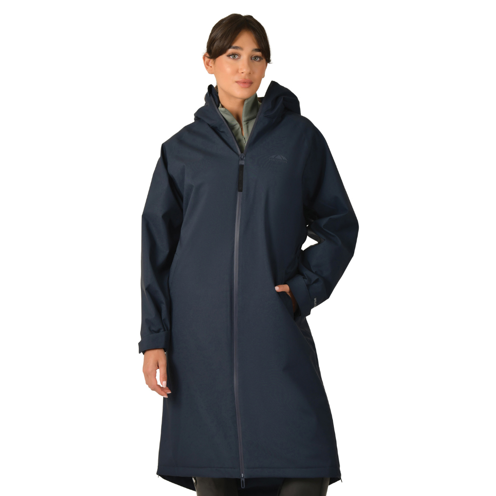Weatherbeeta Ladies All Weather Field Jacket #colour_navy