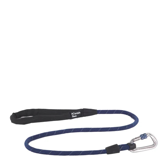 Mountain Paws Rope Dog Lead #colour_blue