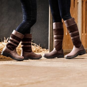 E.L.T Oklahoma Stable Boot #colour_brown