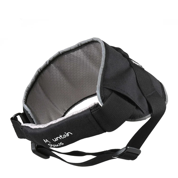 Mountain Paws Extra Tough Dog Harness #colour_black