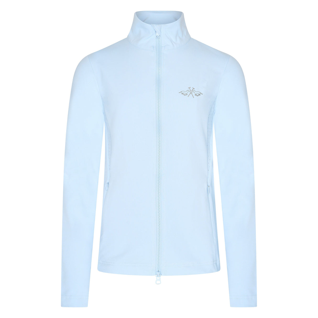 HV Polo Winona Children's Cardigan #colour_light-blue