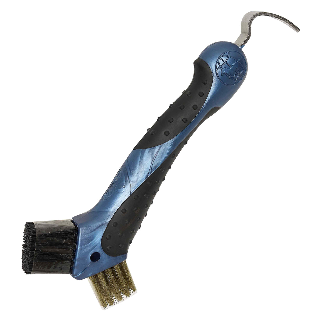 Imperial Riding Hoof Pick Scraper #colour_sapphire