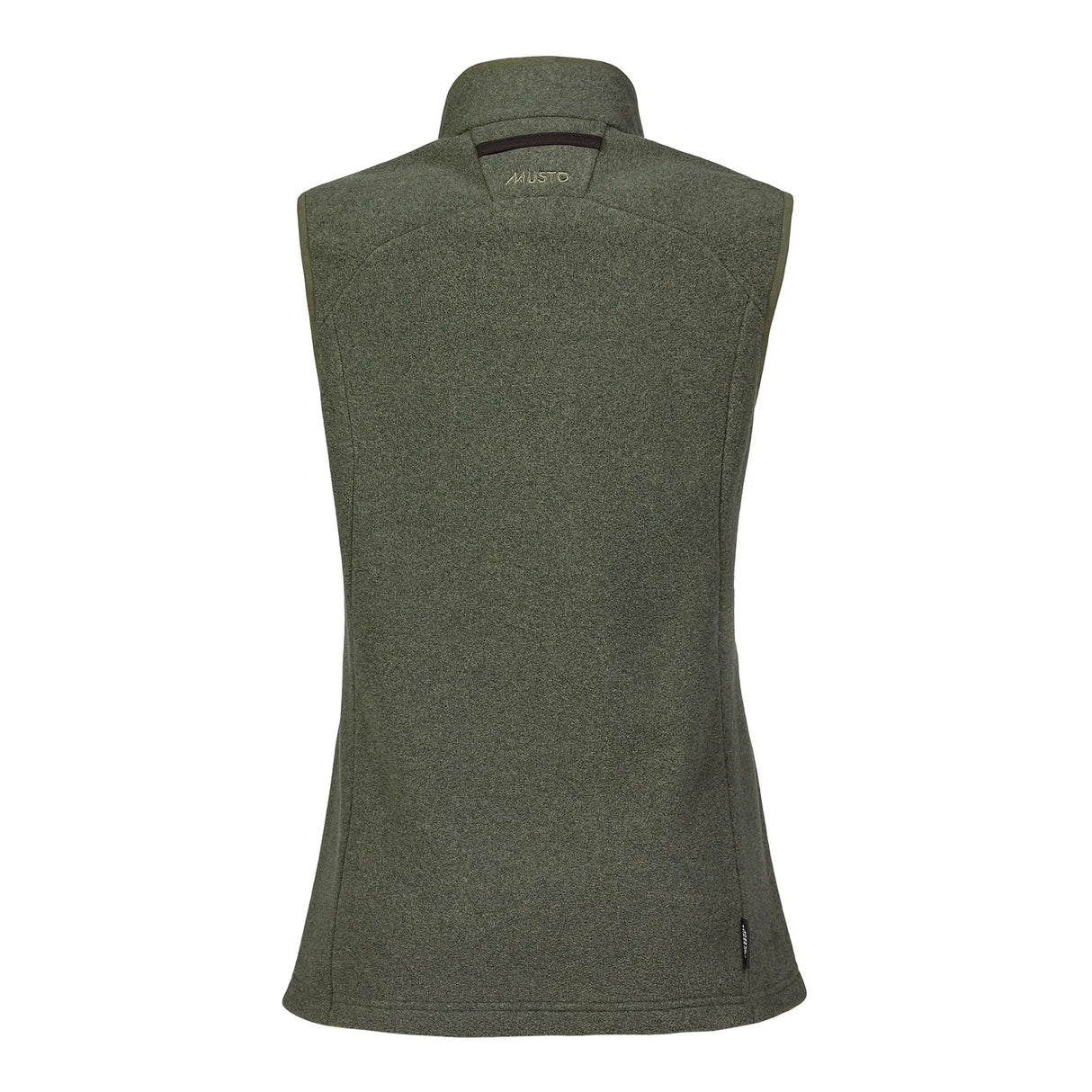 Musto Women's Fenland Polartec Vest #colour_deep-green