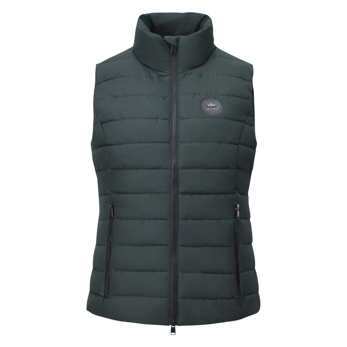 HV Polo Georgia Body Warmer #colour_duck-green