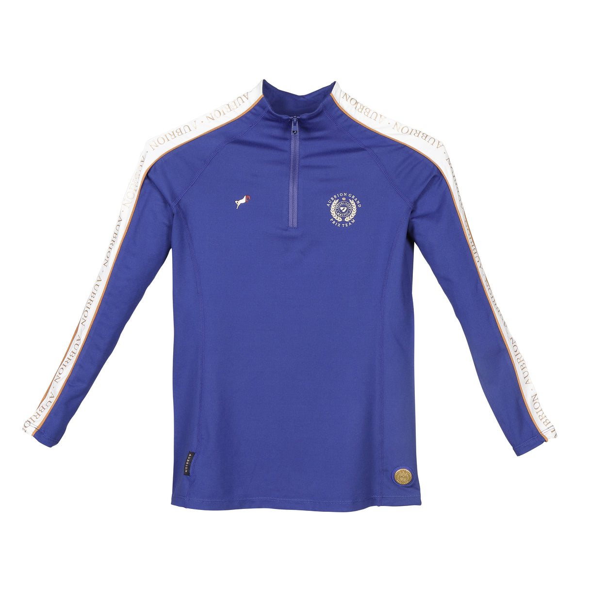 Shires Aubrion Children's Team Winter Base Layer #colour_blue