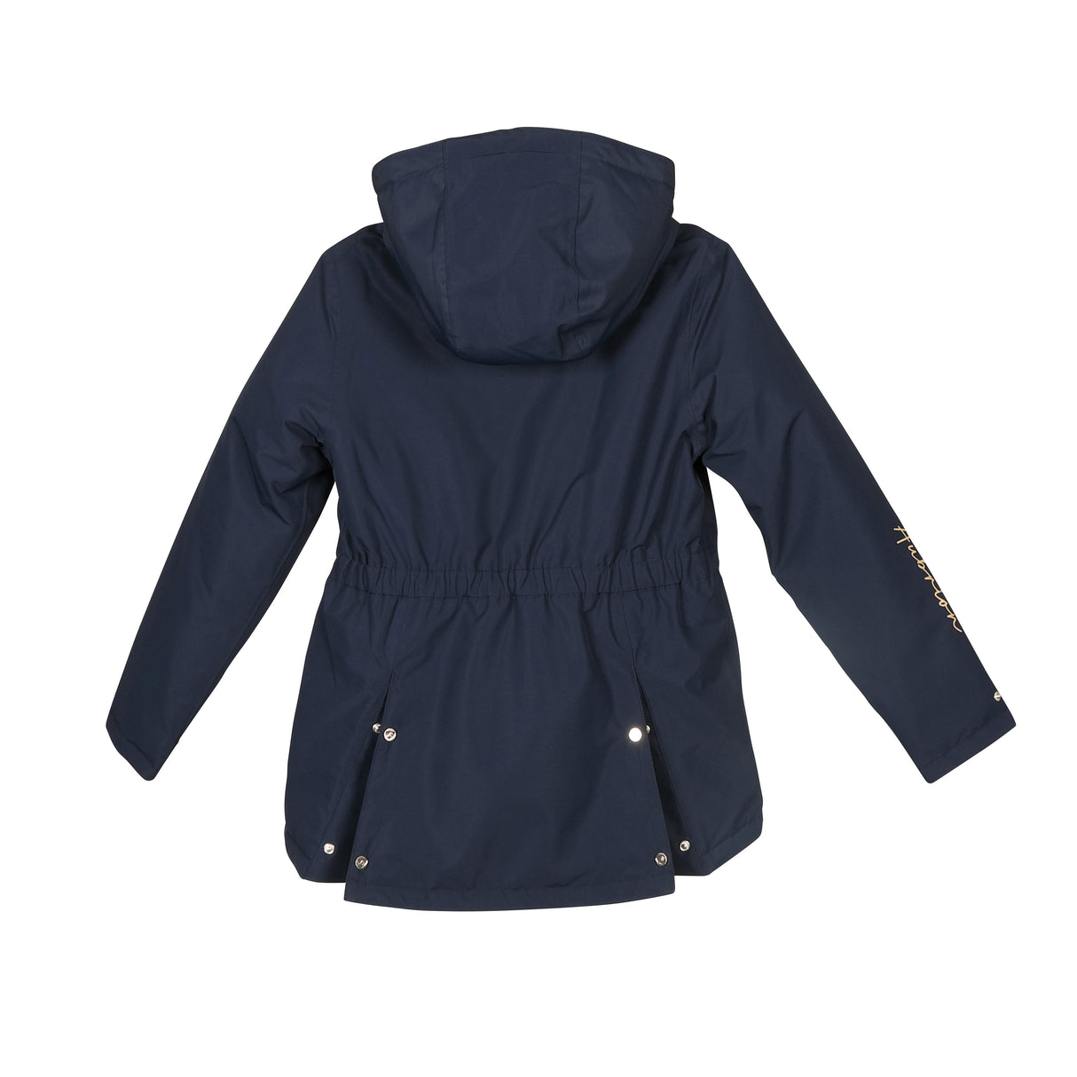 Shires Aubrion Children's Team Waterproof Coat #colour_navy