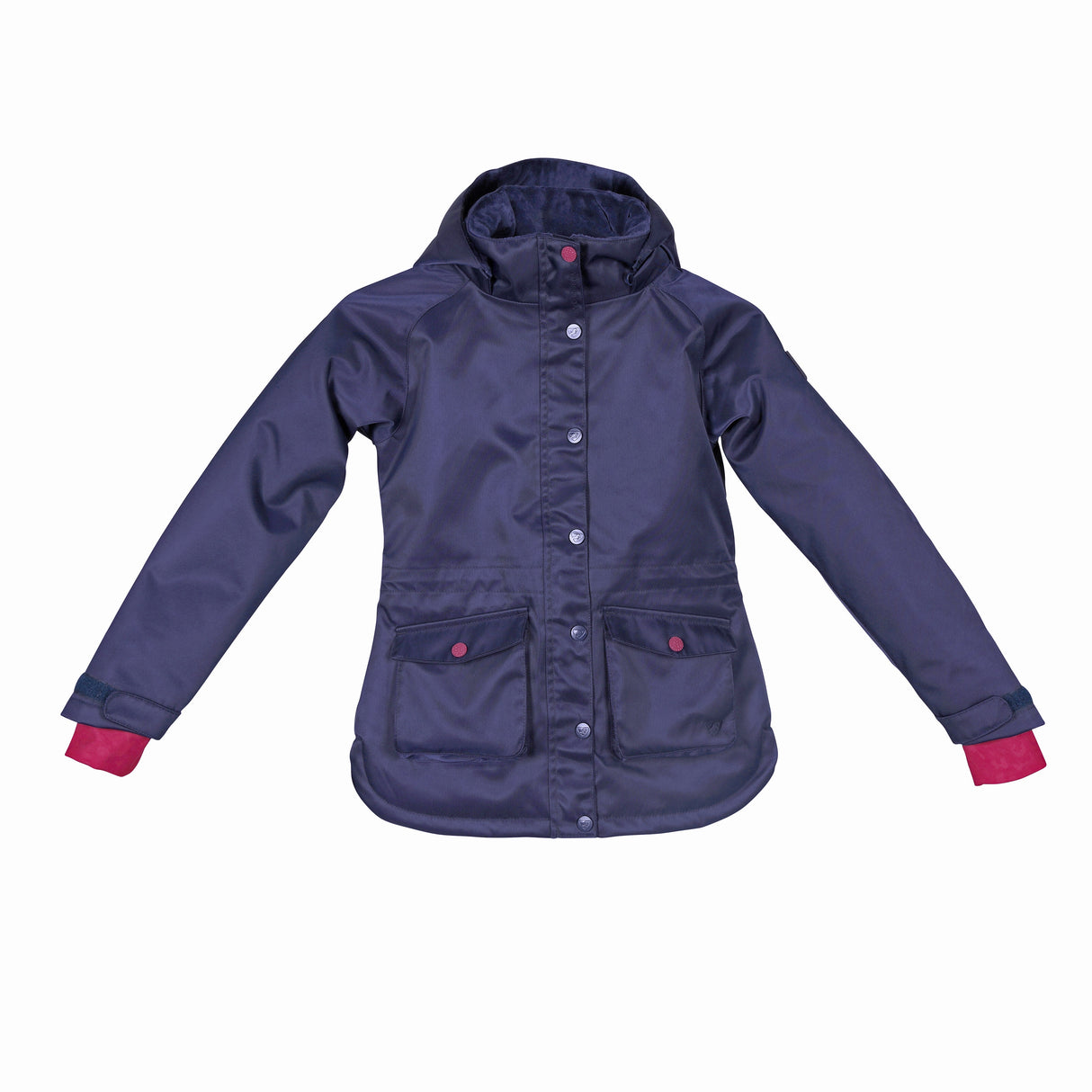 Shires Aubrion Children's Palisade Waterproof Coat #colour_ink