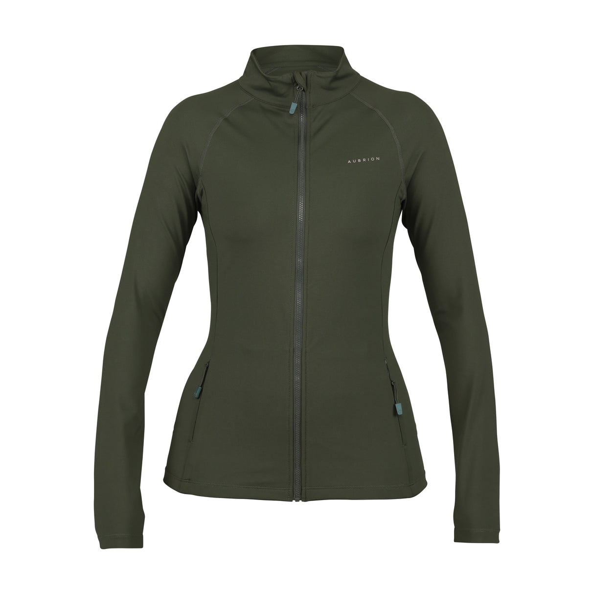 Shires Aubrion Ladies Non-Stop Jacket #colour_green