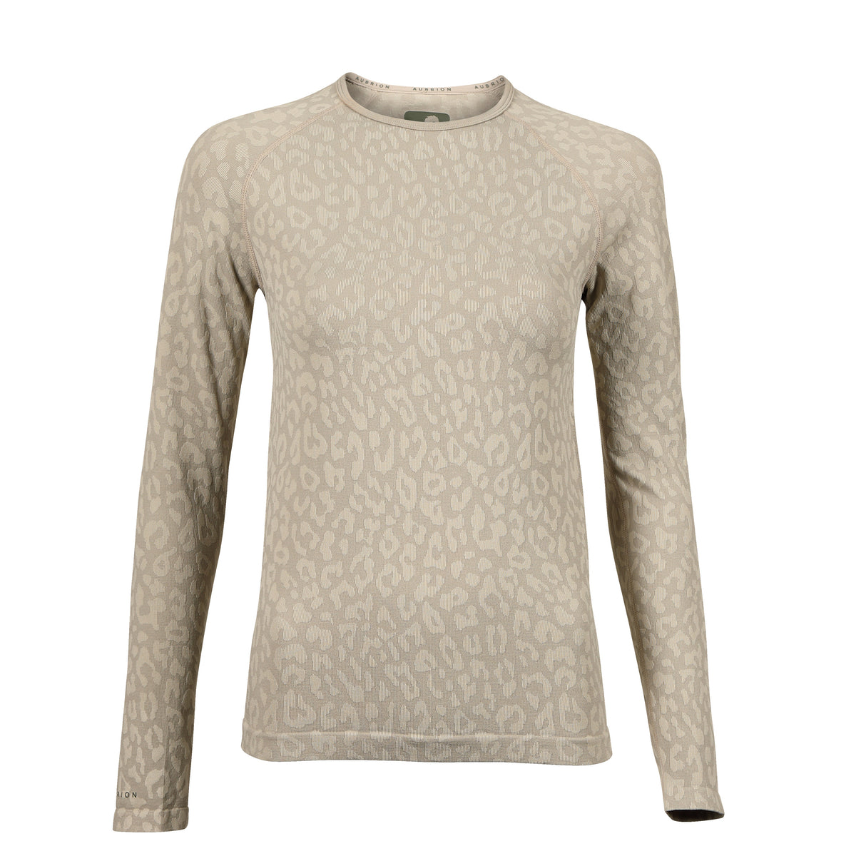 Shires Aubrion Ladies Balance Seamless Top #colour_taupe