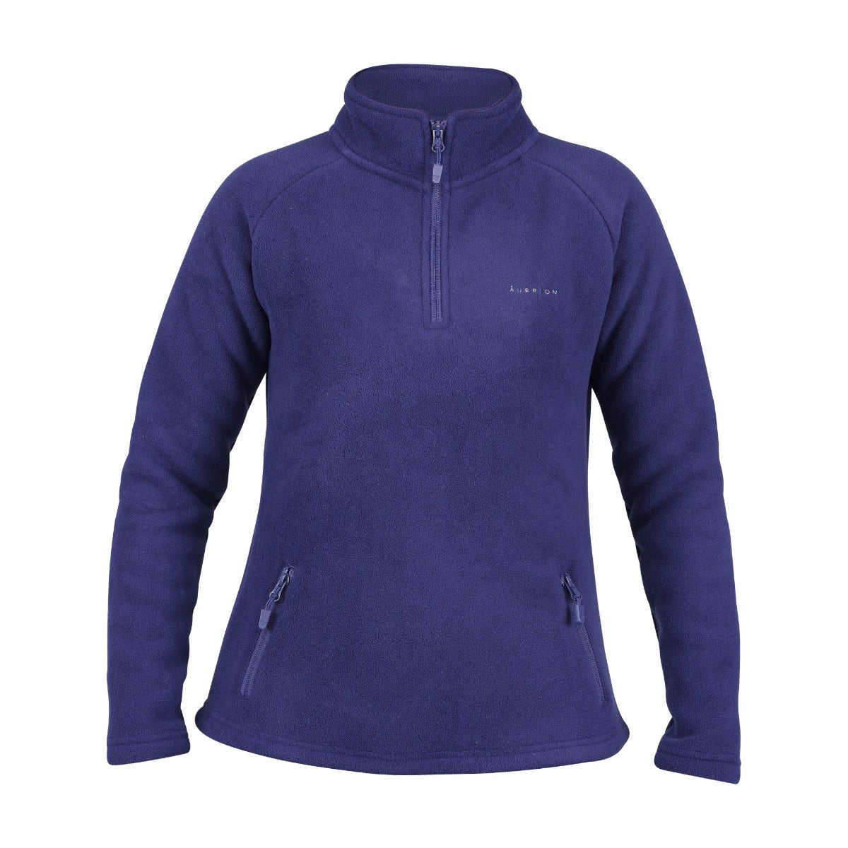 Shires Aubrion Restore Half Zip Fleece #colour_ink