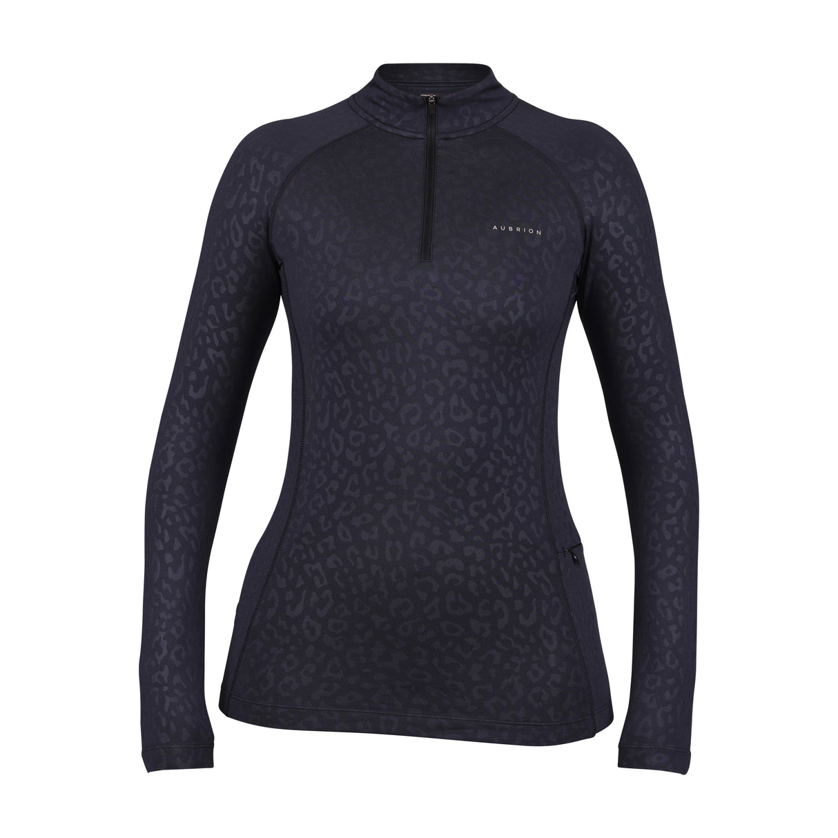 Shires Aubrion Ladies Revive Winter Base Layer #colour_black