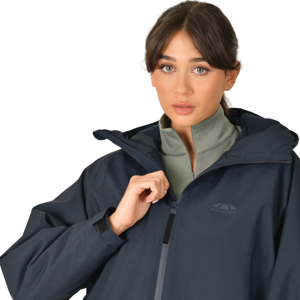 Weatherbeeta Ladies All Weather Field Jacket #colour_navy