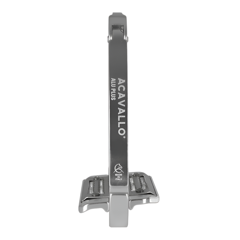 Acavallo Arena Aluplus Stirrup #colour_aluminium