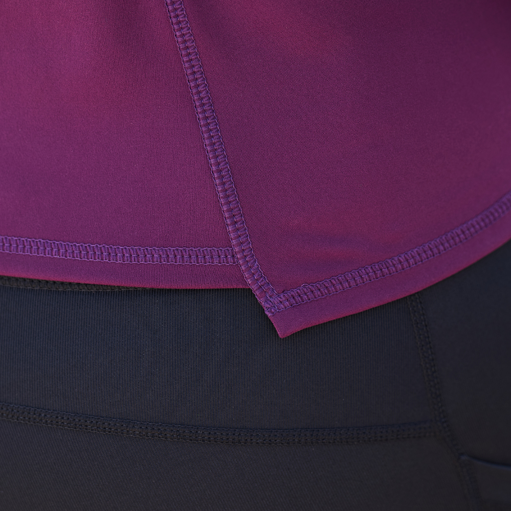 Dublin Ladies Versatile Fitted Zip Through Jacket #colour_purple-violet