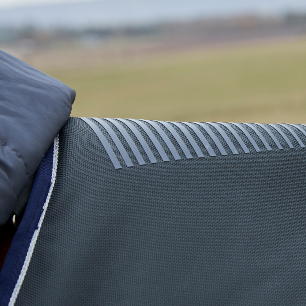 Weatherbeeta Comfitec Ultra 220G Detach-A-Neck Turnout #colour_charcoal