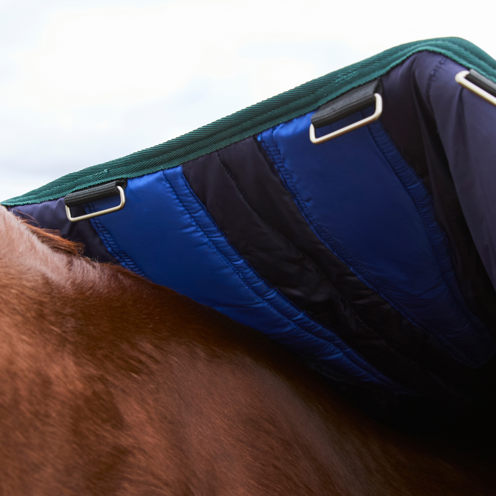 Weatherbeeta Comfitec Plus Dynamic 0G Turnout #colour_navy-forest-navy