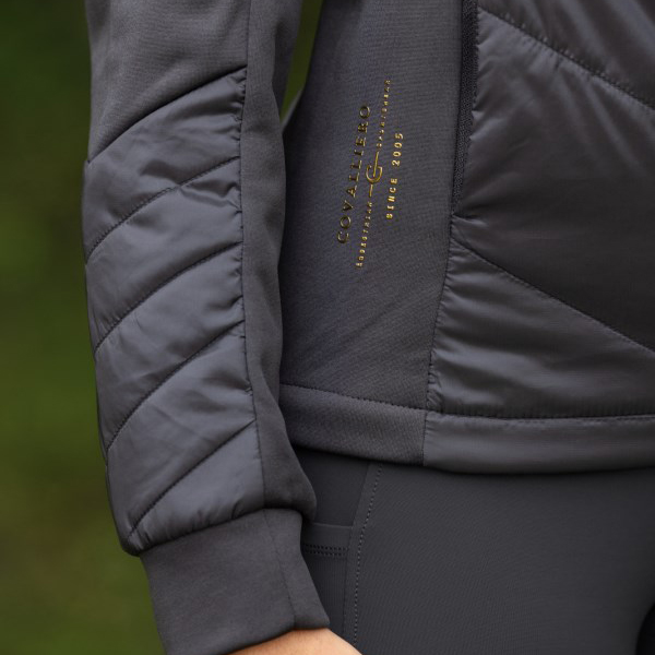 Covalliero Anniversary Ladies Combi Jacket #colour_graphite