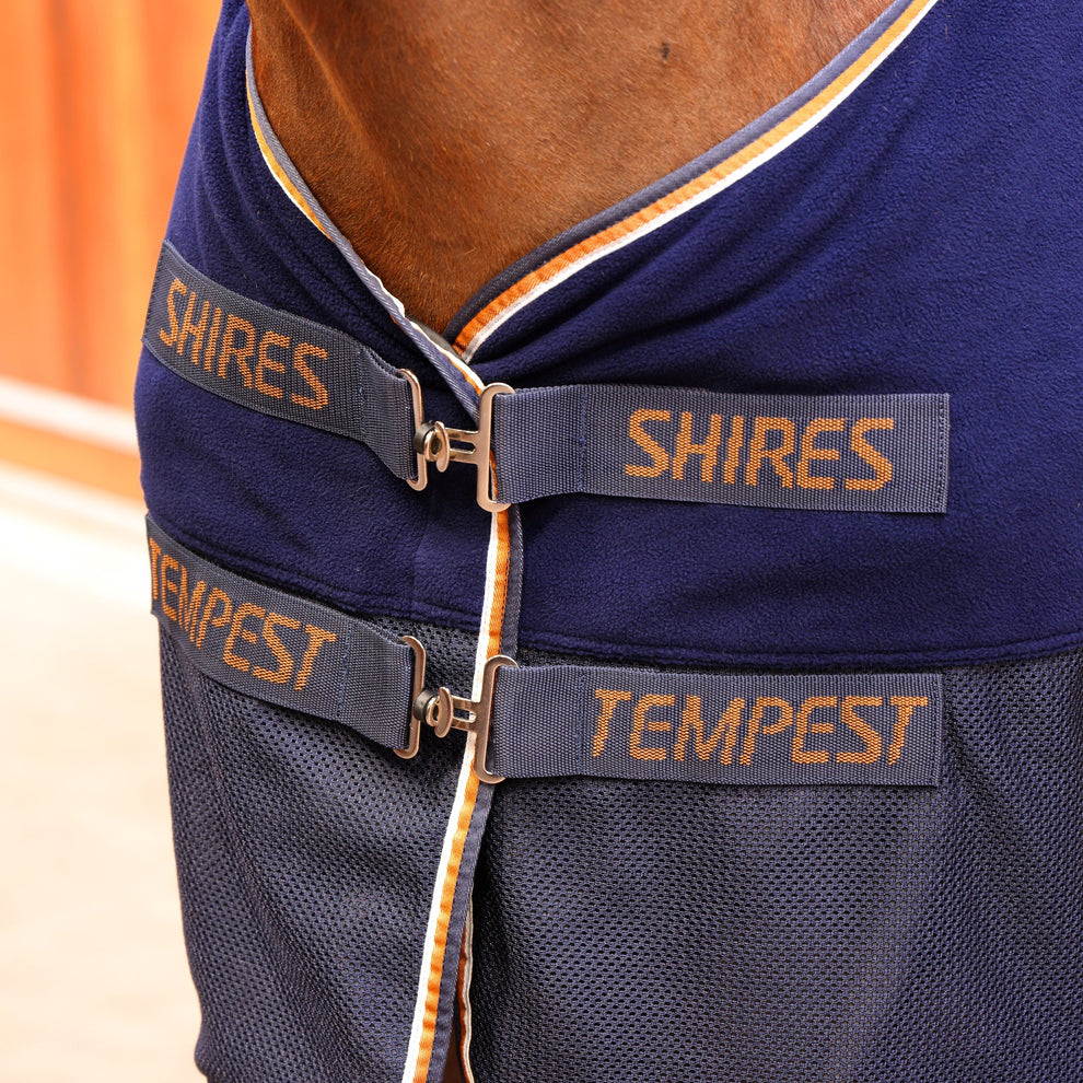 Shires Tempest Original Fleece/Mesh Cooler Rug