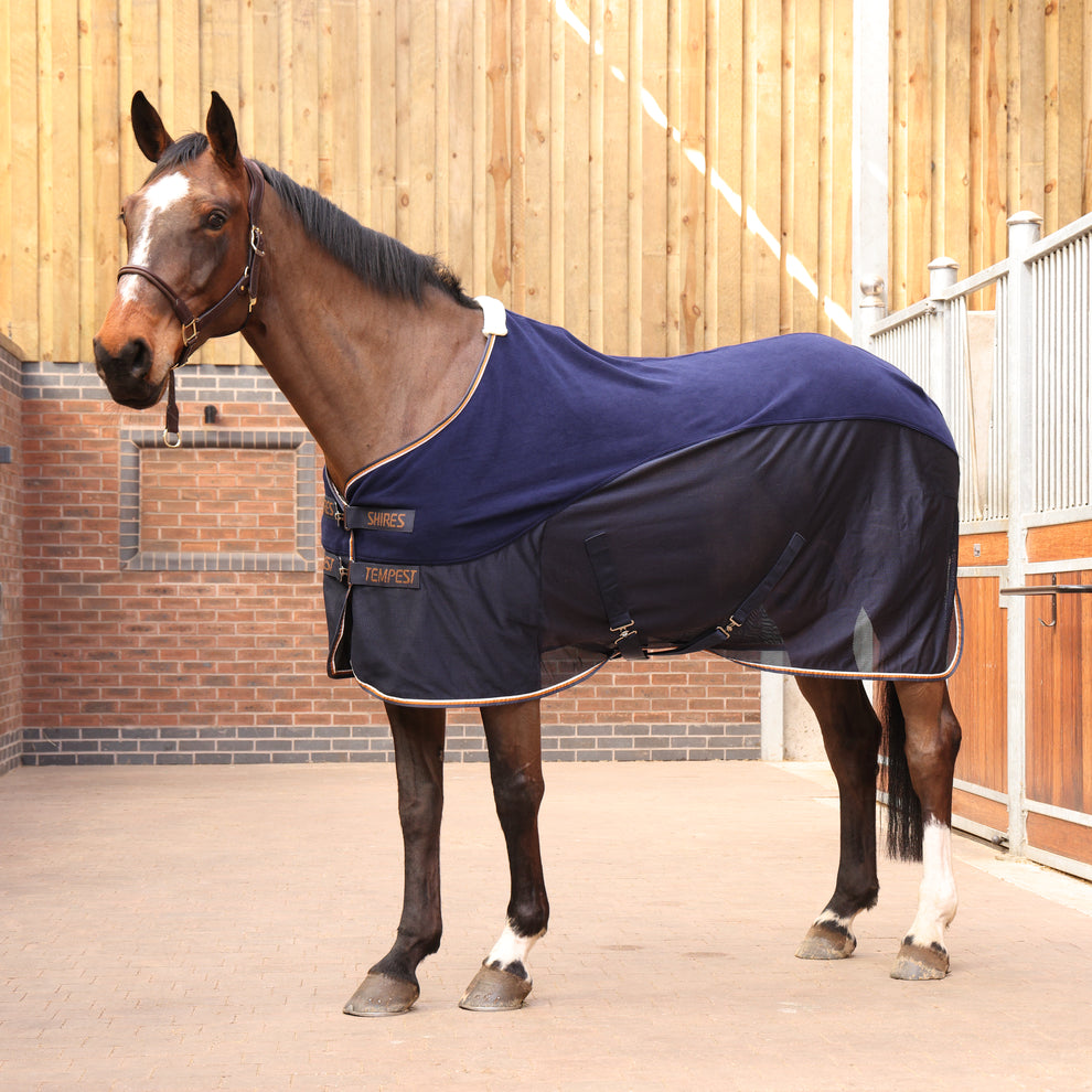 Shires Tempest Original Fleece/Mesh Cooler Rug