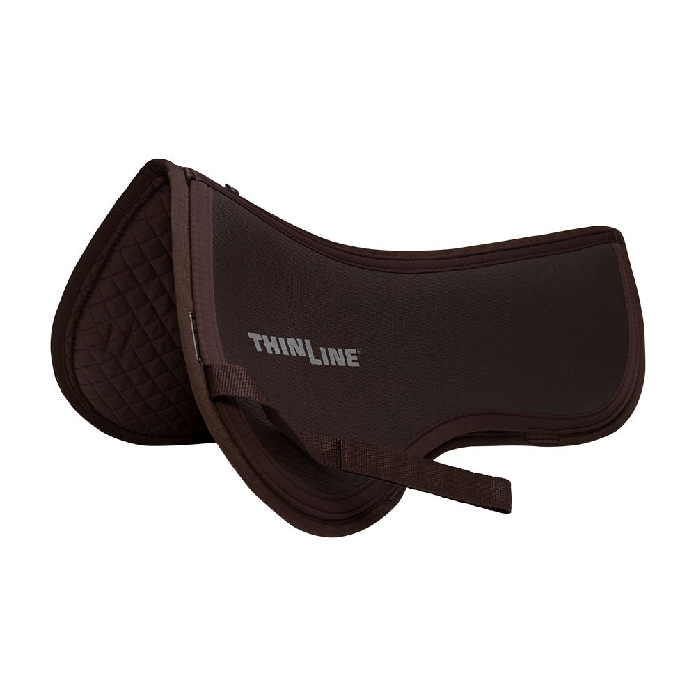 ThinLine Trifecta Cotton Half Pad #colour_brown