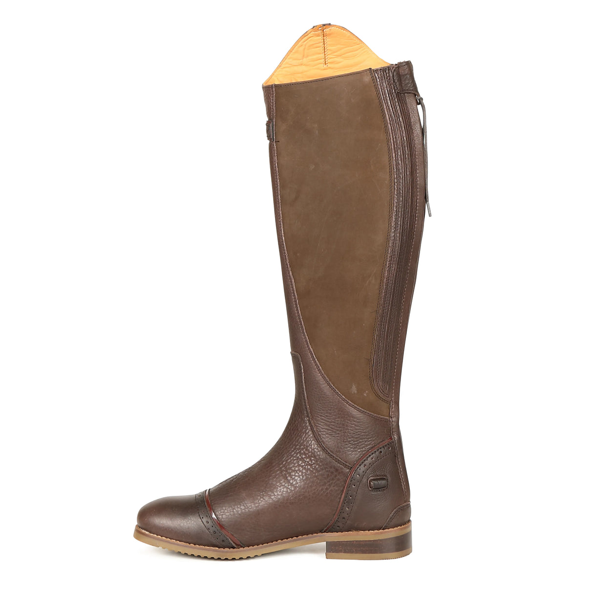 Shires Moretta Amalfi Leather Riding Boots #colour_brown