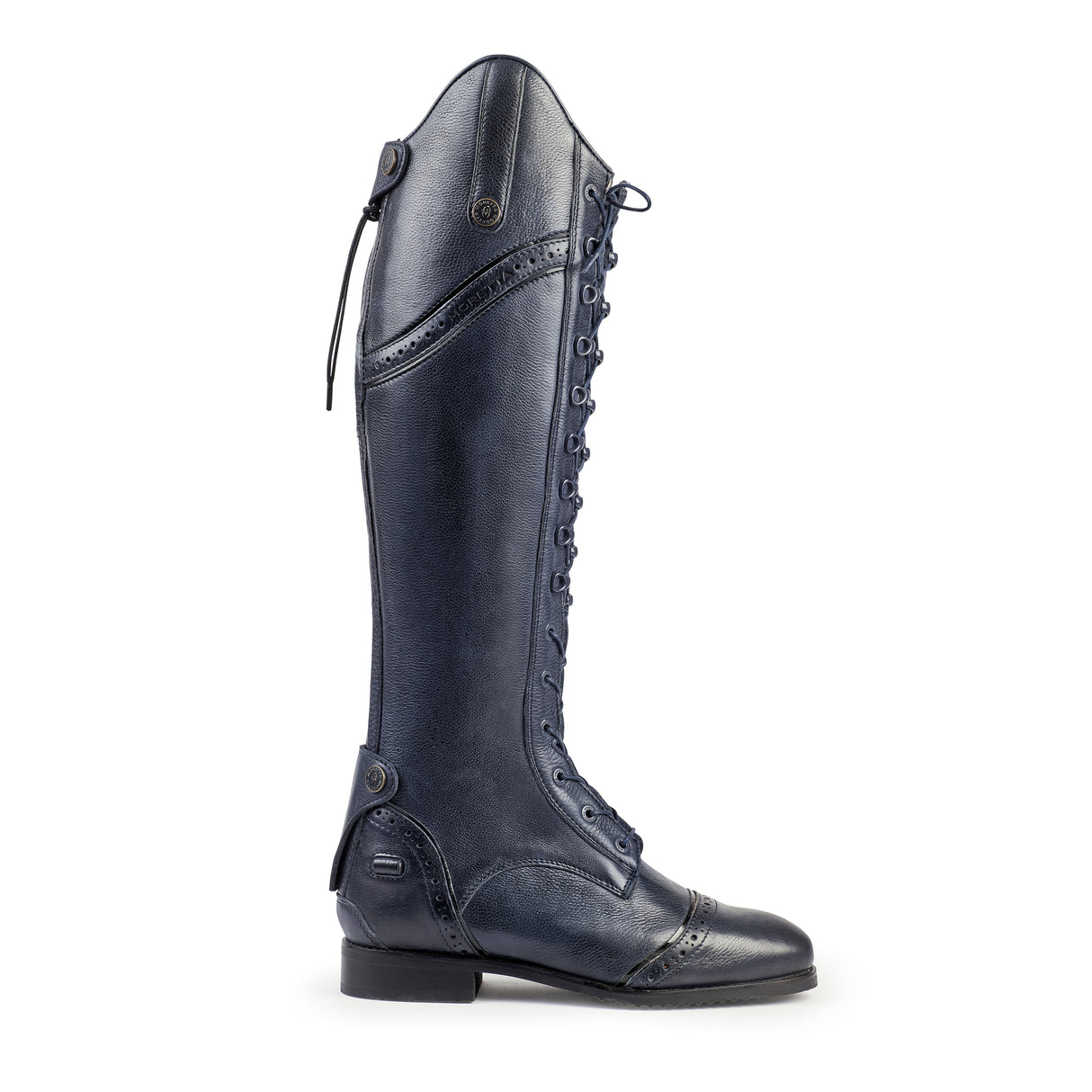 Shires Moretta Maddalena Riding Boots #colour_navy