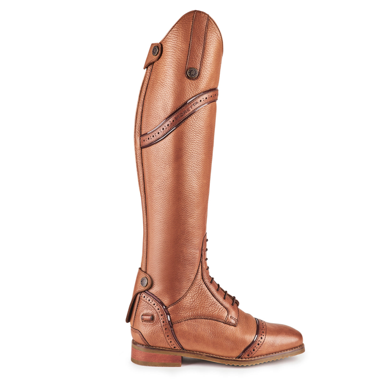 Shires Moretta Constantina Riding Boots #colour_tan