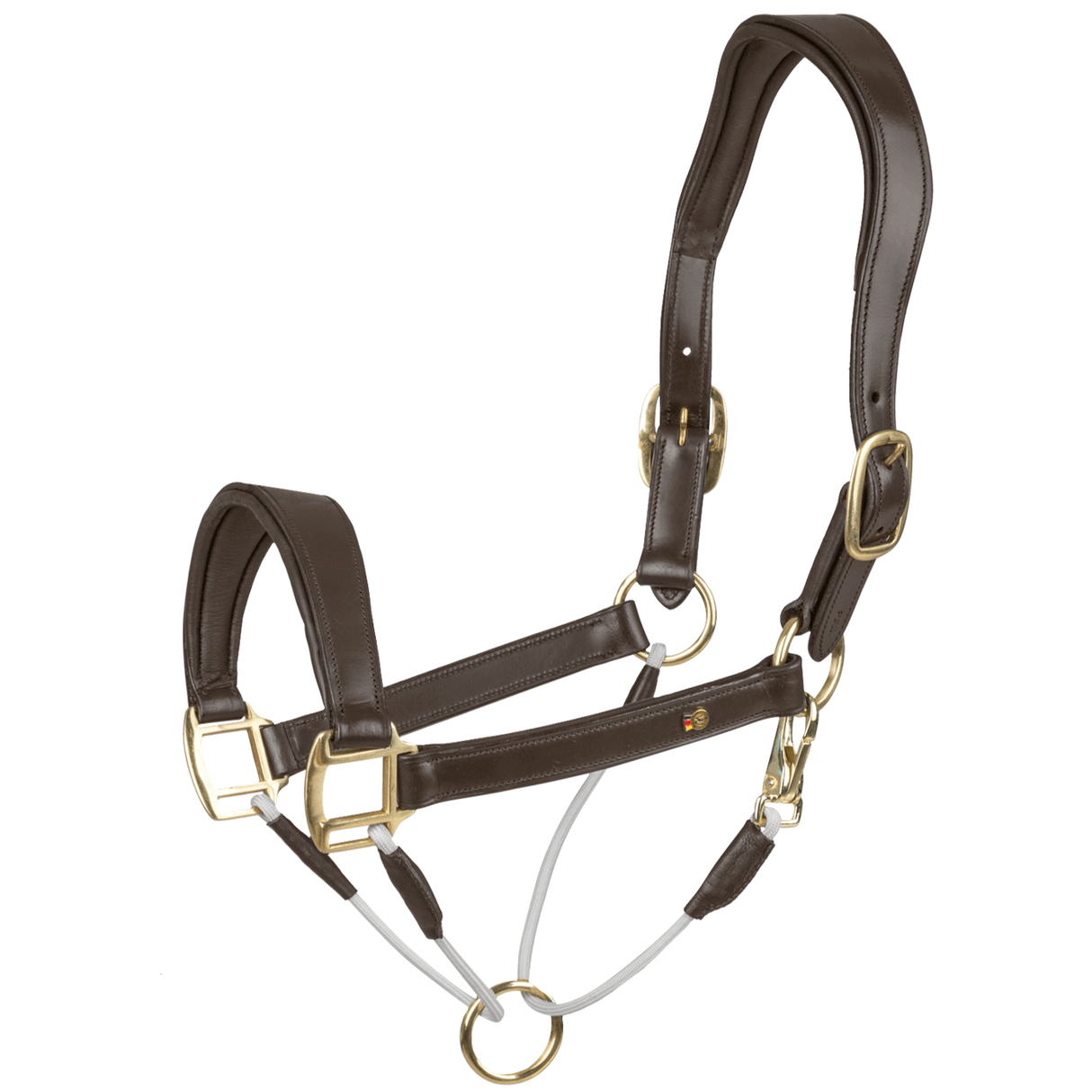 Waldhausen S-Line Royal Leather Halter #colour_brown
