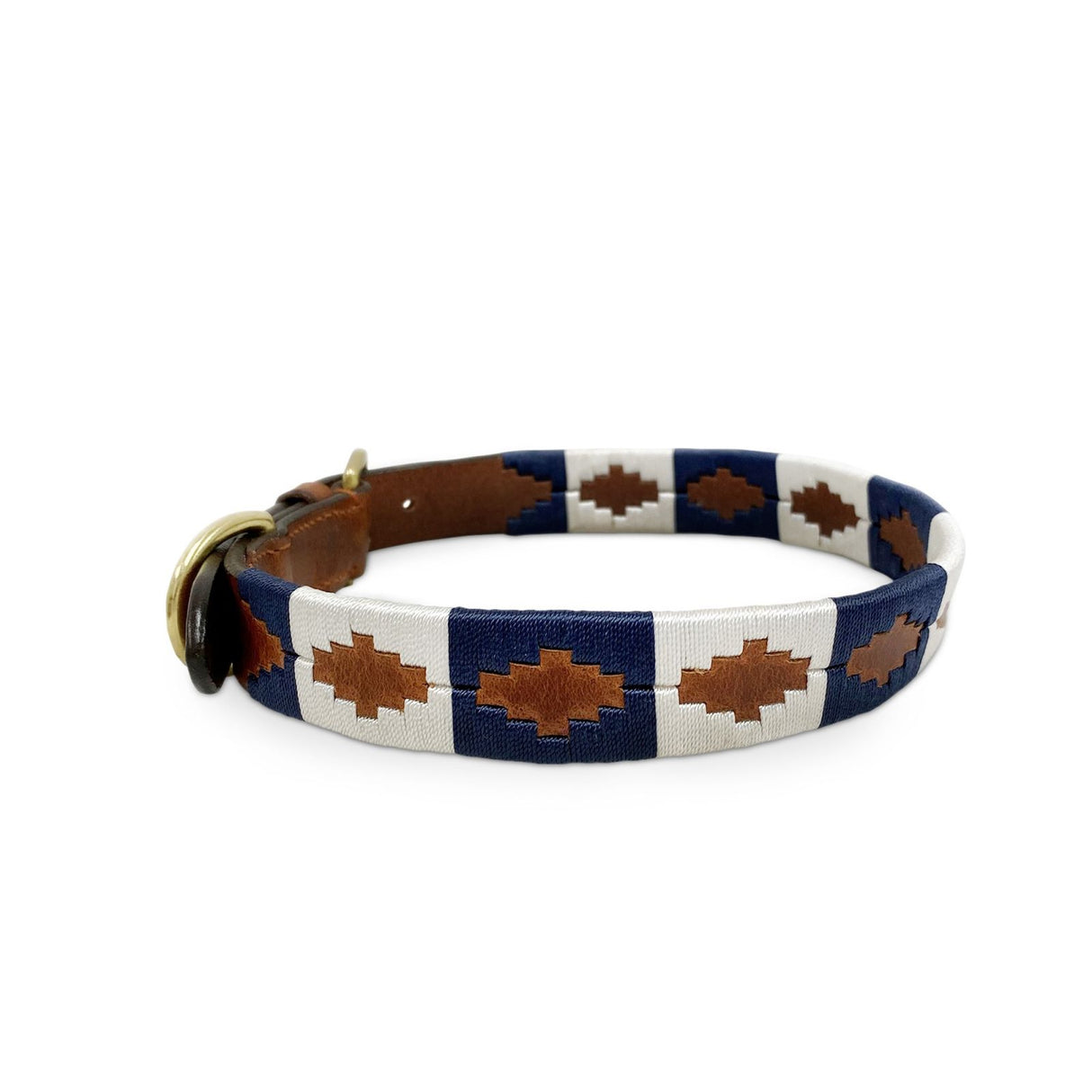 KM Elite Argentinian Dog Collar #colour_admiral