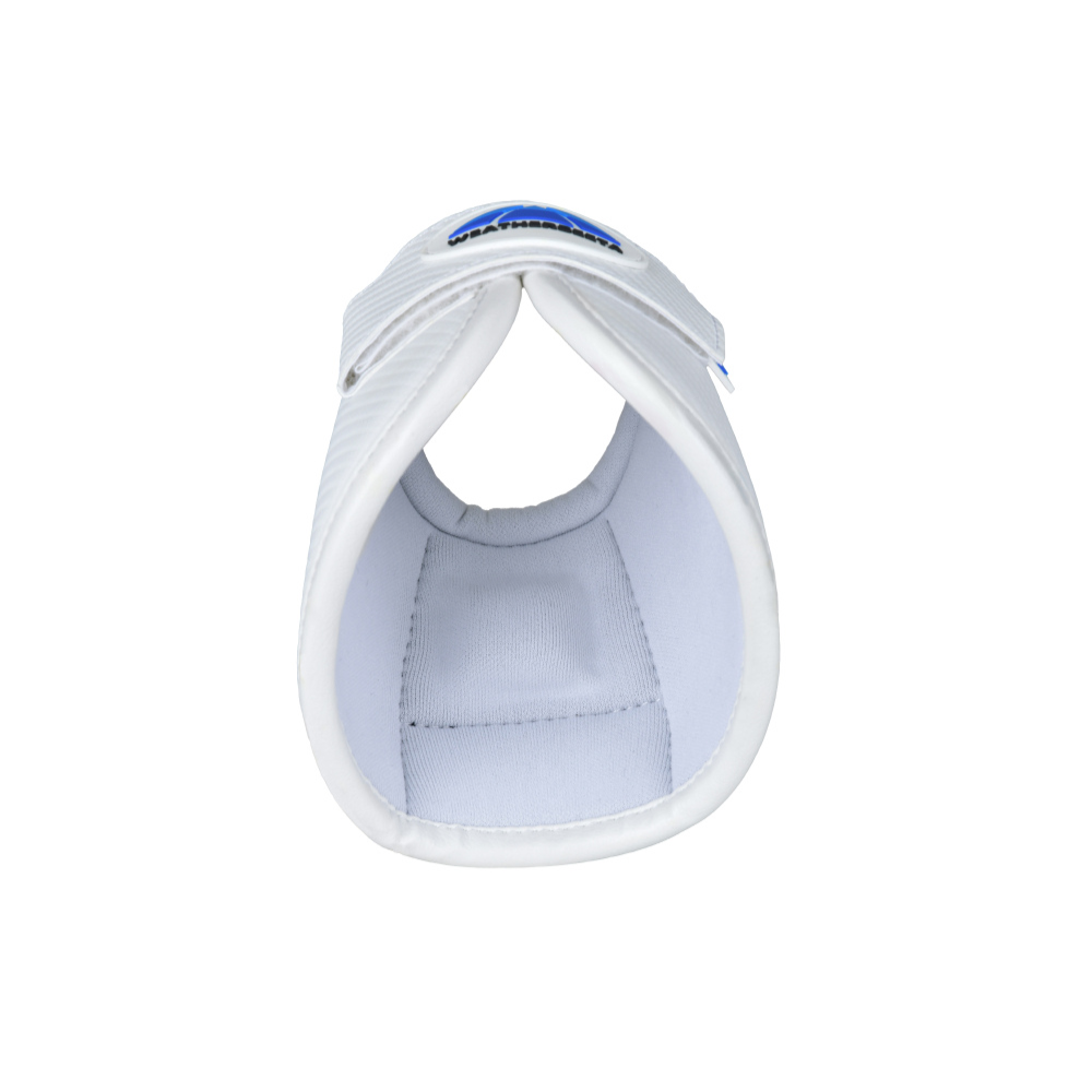 Weatherbeeta Tough-Tec Anatomical Bell Boots #colour_white