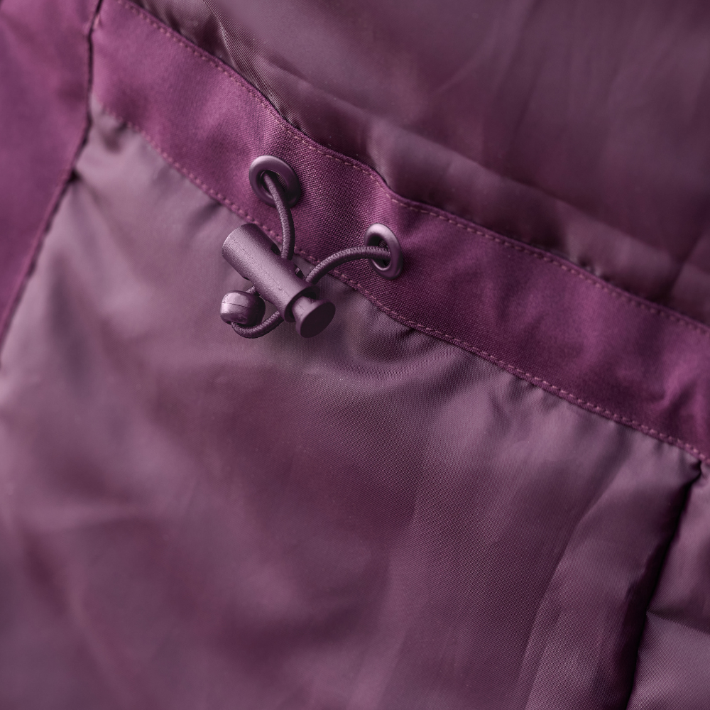 Dublin Children's Everyday Waterproof Jacket #colour_purple-violet