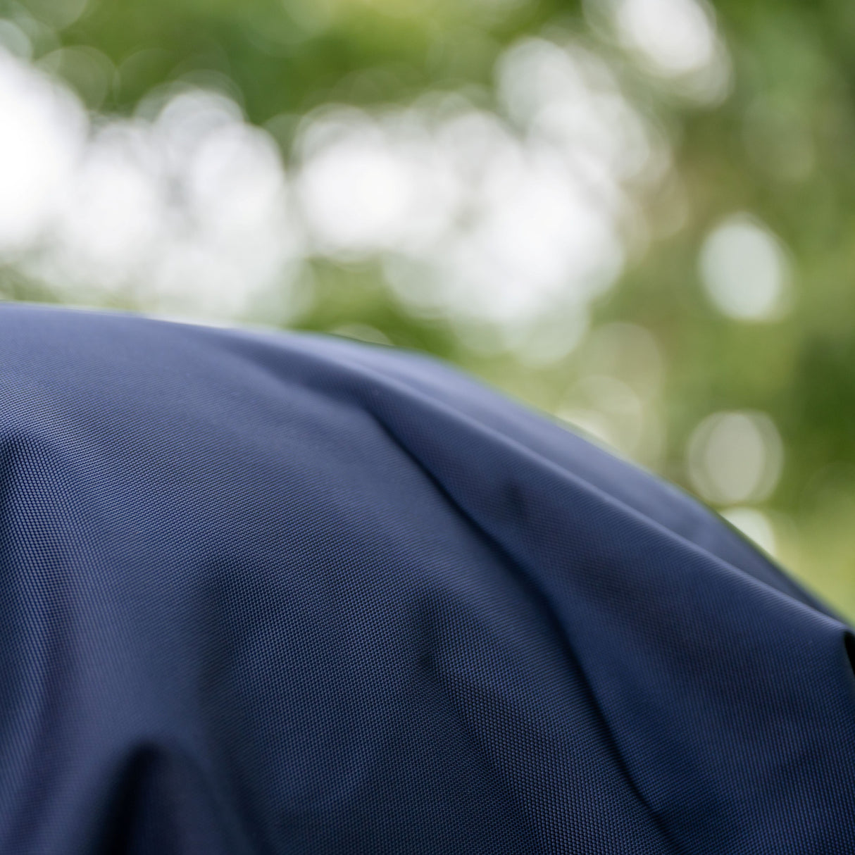 Horseware Ireland Rambo 1680D 0g Turnout Rug #colour_navy-thunderstorm-grey-silver