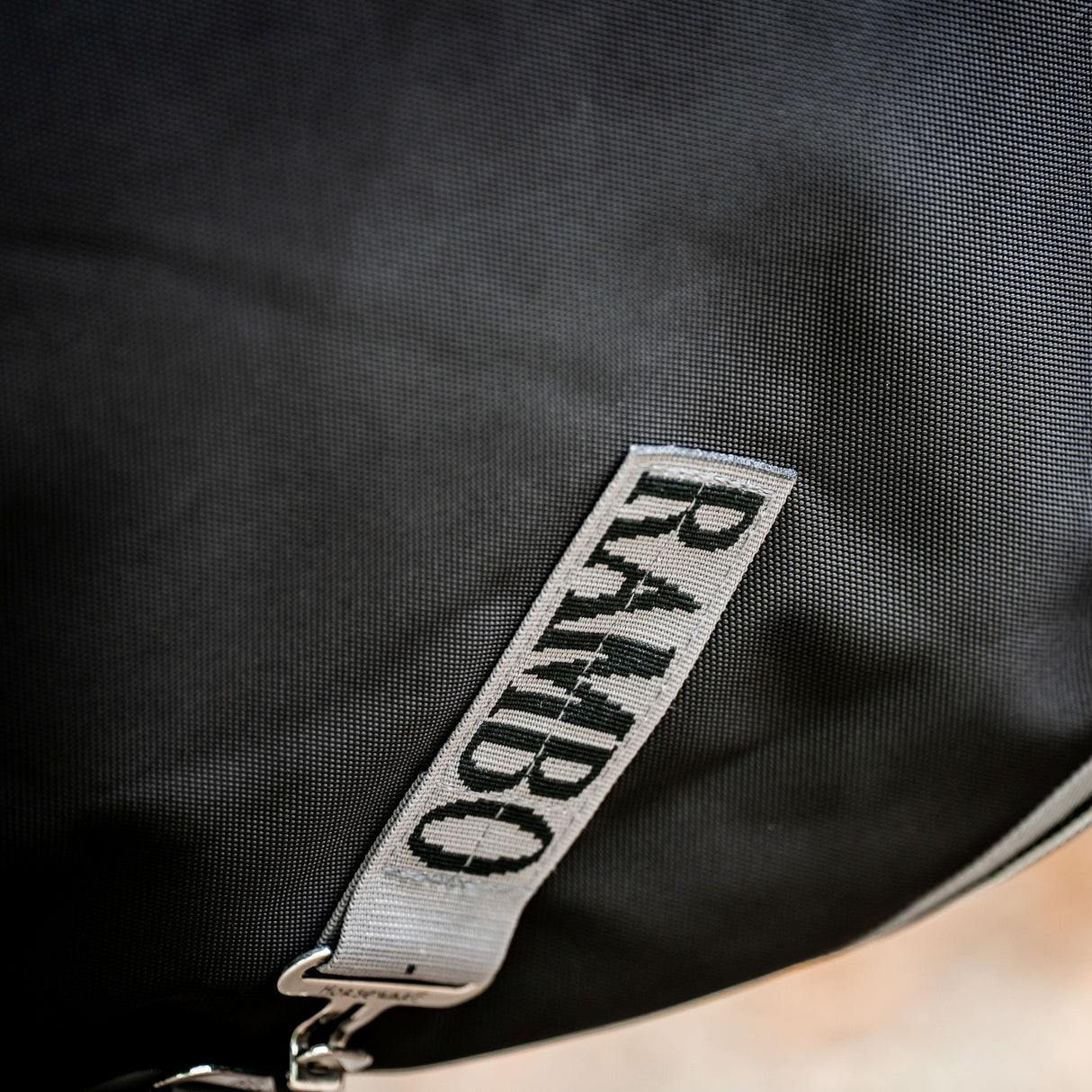 Horseware Ireland Rambo 1680D 450g Vari-Layer Turnout Rug #colour_black-thunderstorm-grey-silver