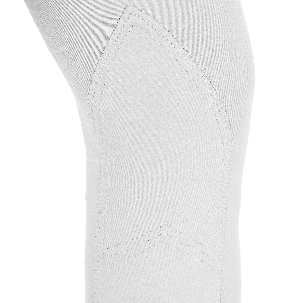 Equestro Urano Model Man Breeches In Stretch Cotton #colour_white