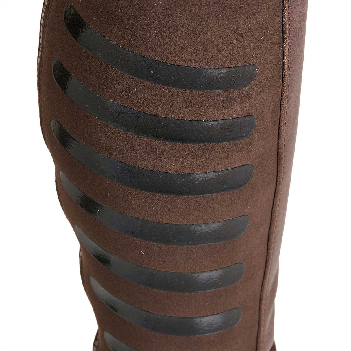 Equestro Unisex Gaiters With Silicone Inserts #colour_brown