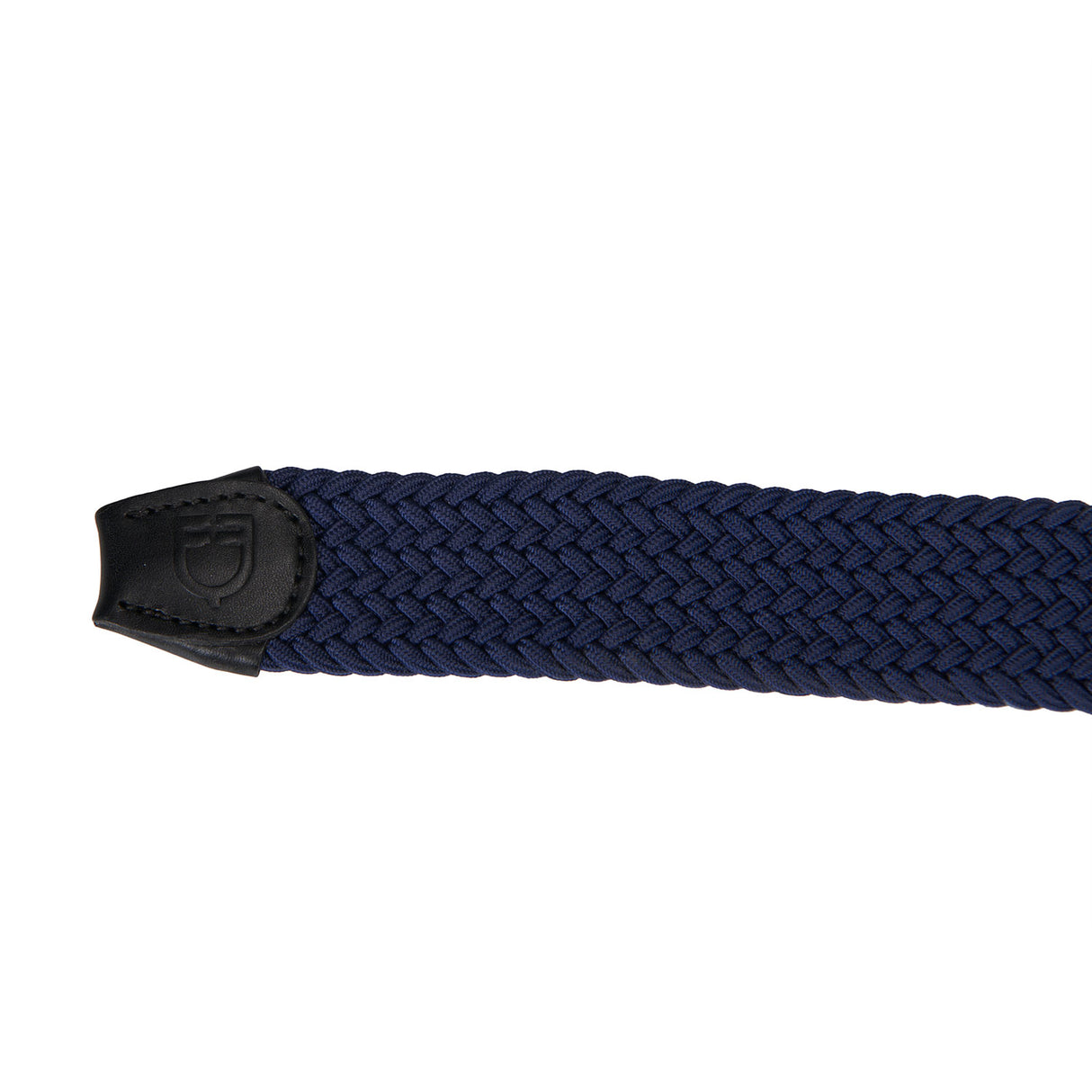 Equestro Elasticized Kids Belt Crossed Pattern