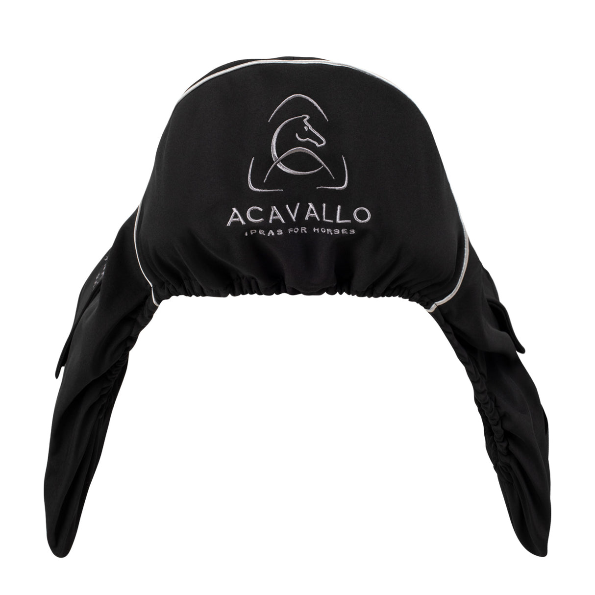 Acavallo Dressage Saddle Cover Bag #colour_black