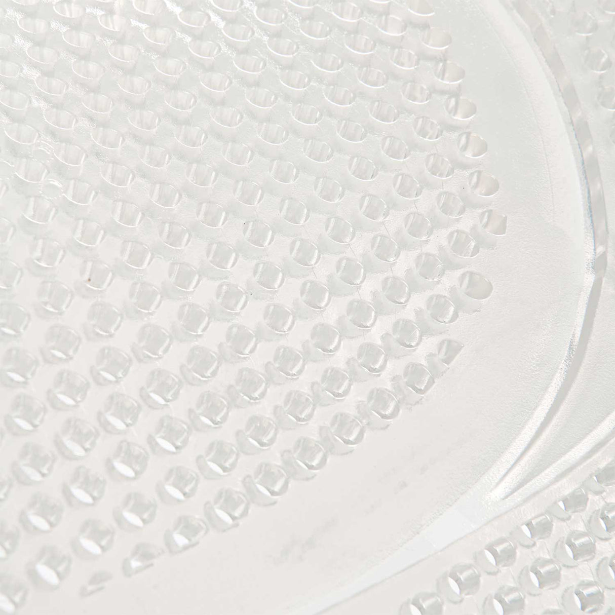 Acavallo Rear Riser Gel Ns Classic Shaped #colour_transparent