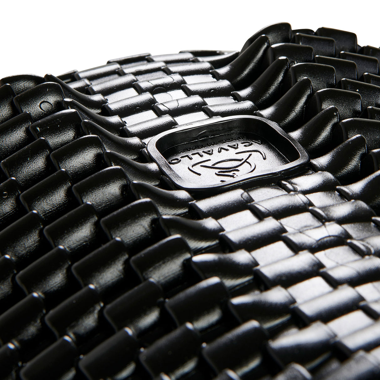 Acavallo Gel Ns Respira Rear Riser #colour_black