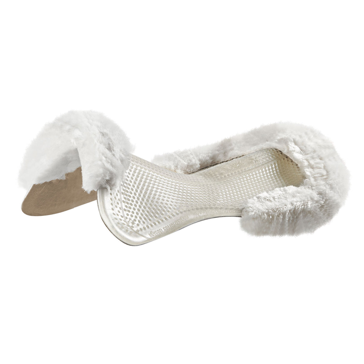 Acavallo Gel Ns-S Classic-S Cut-Out Dri-Lex Flat #colour_transparent-white