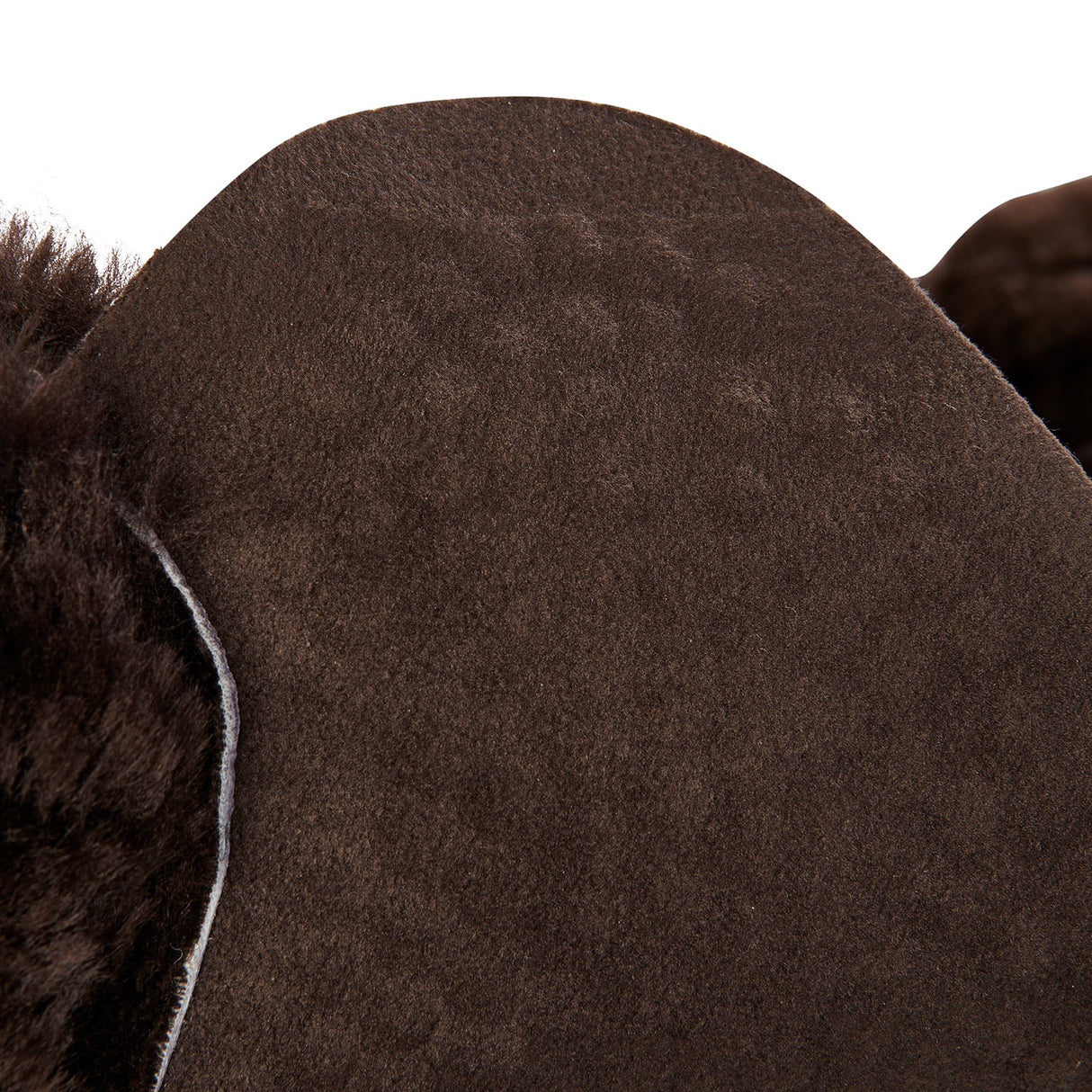 Acavallo Gel Ns-S Classic-S Cut-Out Dri-Lex Flat #colour_brown-brown