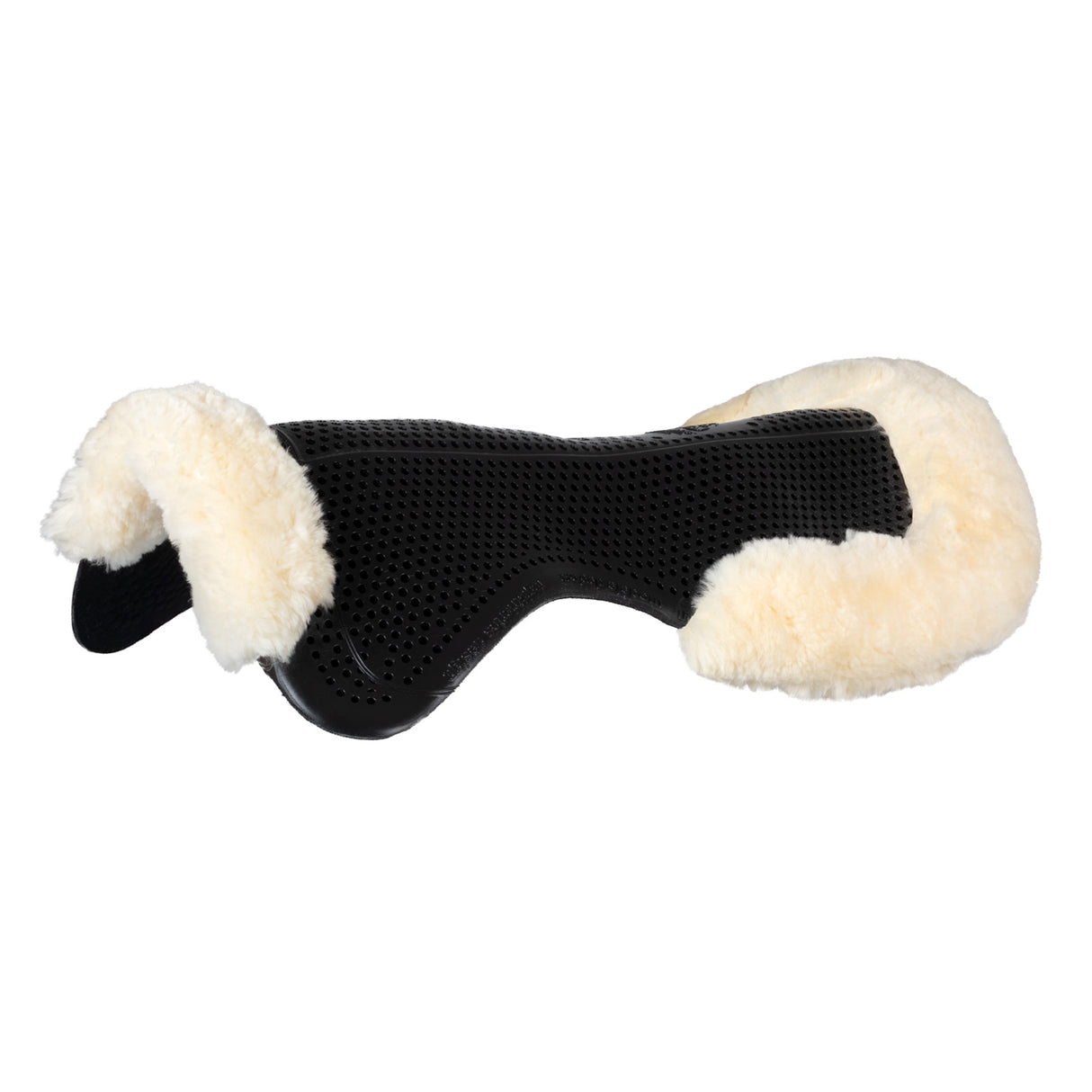 Acavallo Gel Ns-S Classic-S Cut-Out Dri-Lex Flat_black-transparent