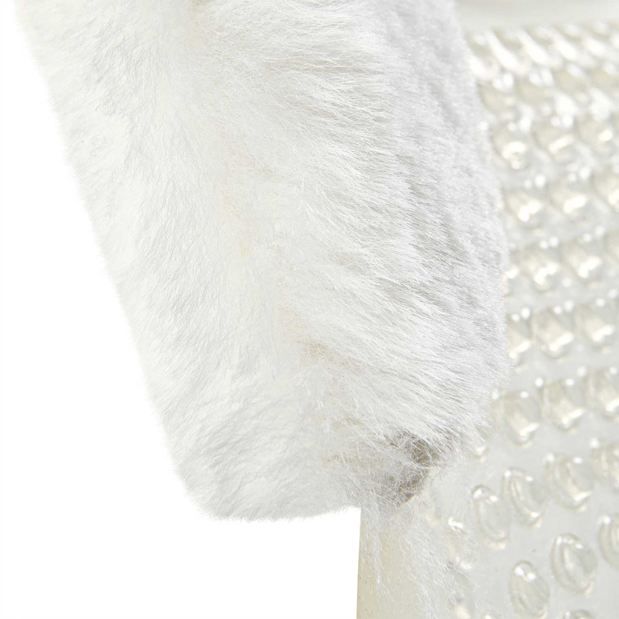 Acavallo Gel NS-S Massage-S Cut-Out Flat #colour_transparent-white