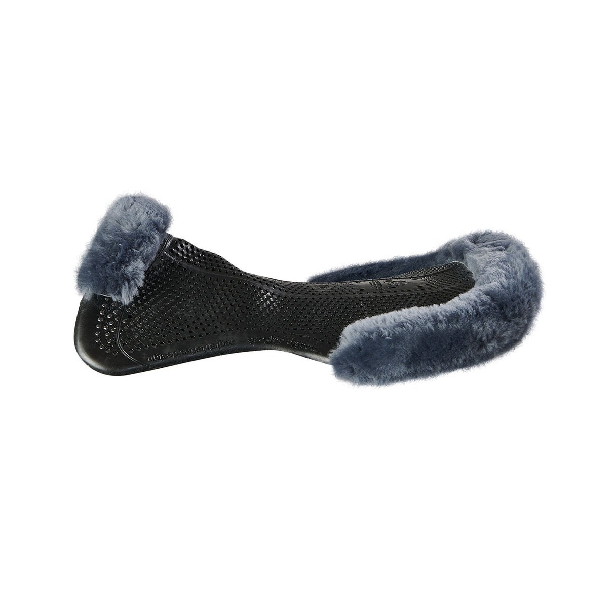 Acavallo Gel Ns-S Classic-S Cut-Out Flat #colour_black-grey