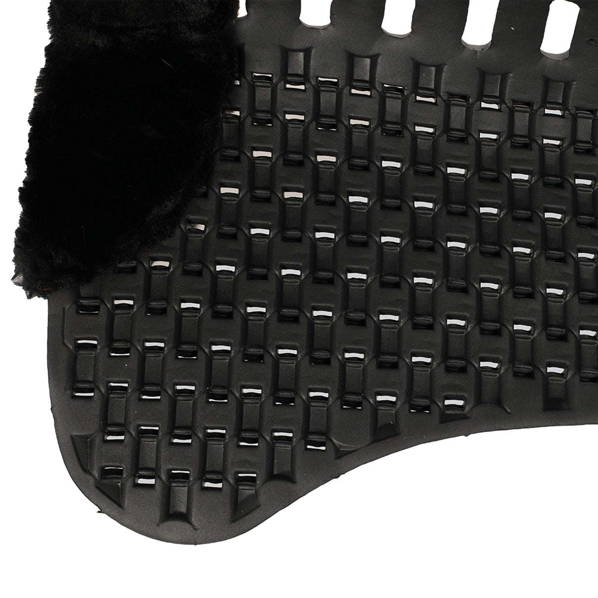 Acavallo Pad Piuma-FS Respira-FS Cut-Out Eva Rear Riser #colour_black